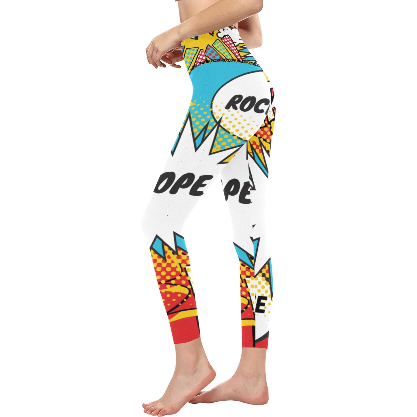 Comic Words Women's Leggings