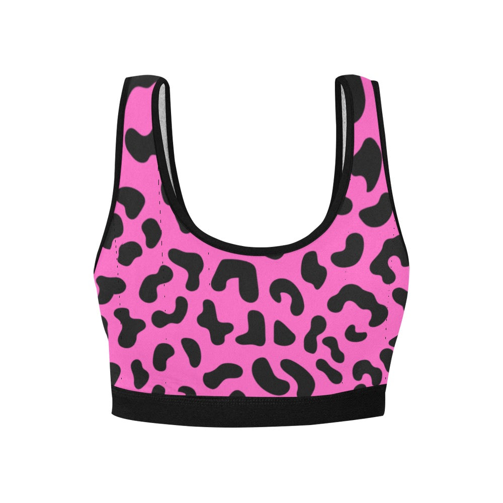 Pink Chee Women's Sports Bra