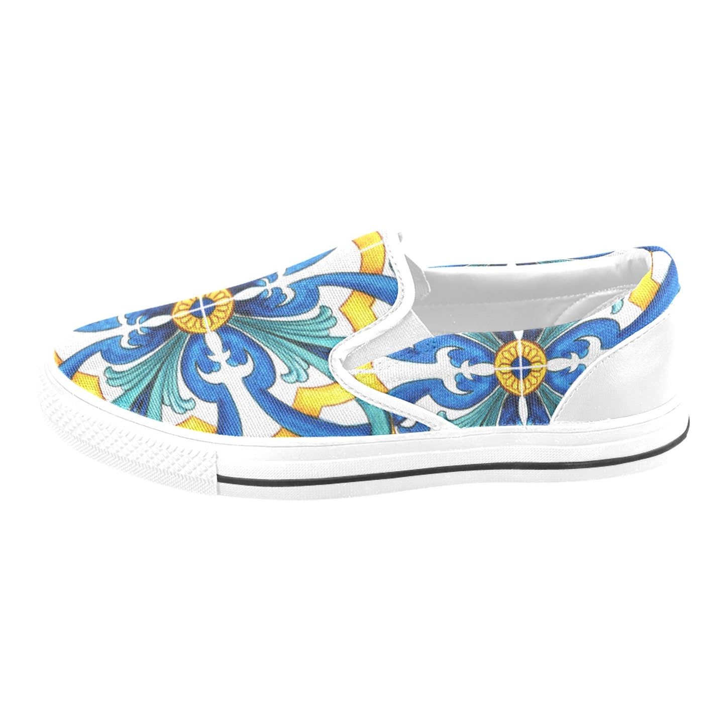 Mediterranean Men's Slip-on Shoes