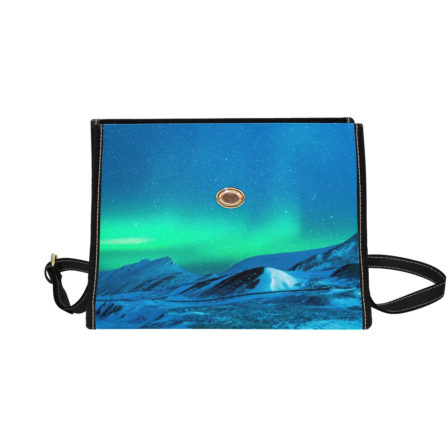 Sky Eclipse Waterproof Bag-Black