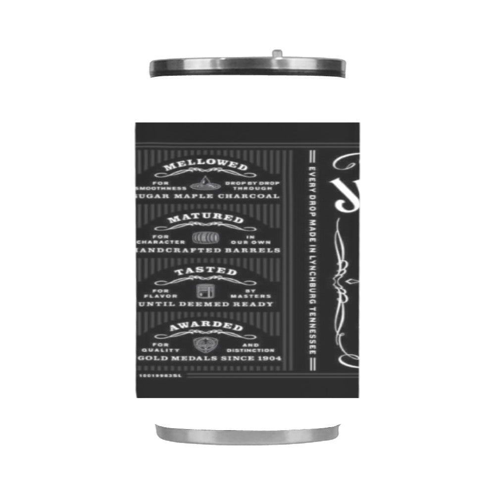 Jack Daniels Stainless Steel Vacuum Mug (10.3OZ)