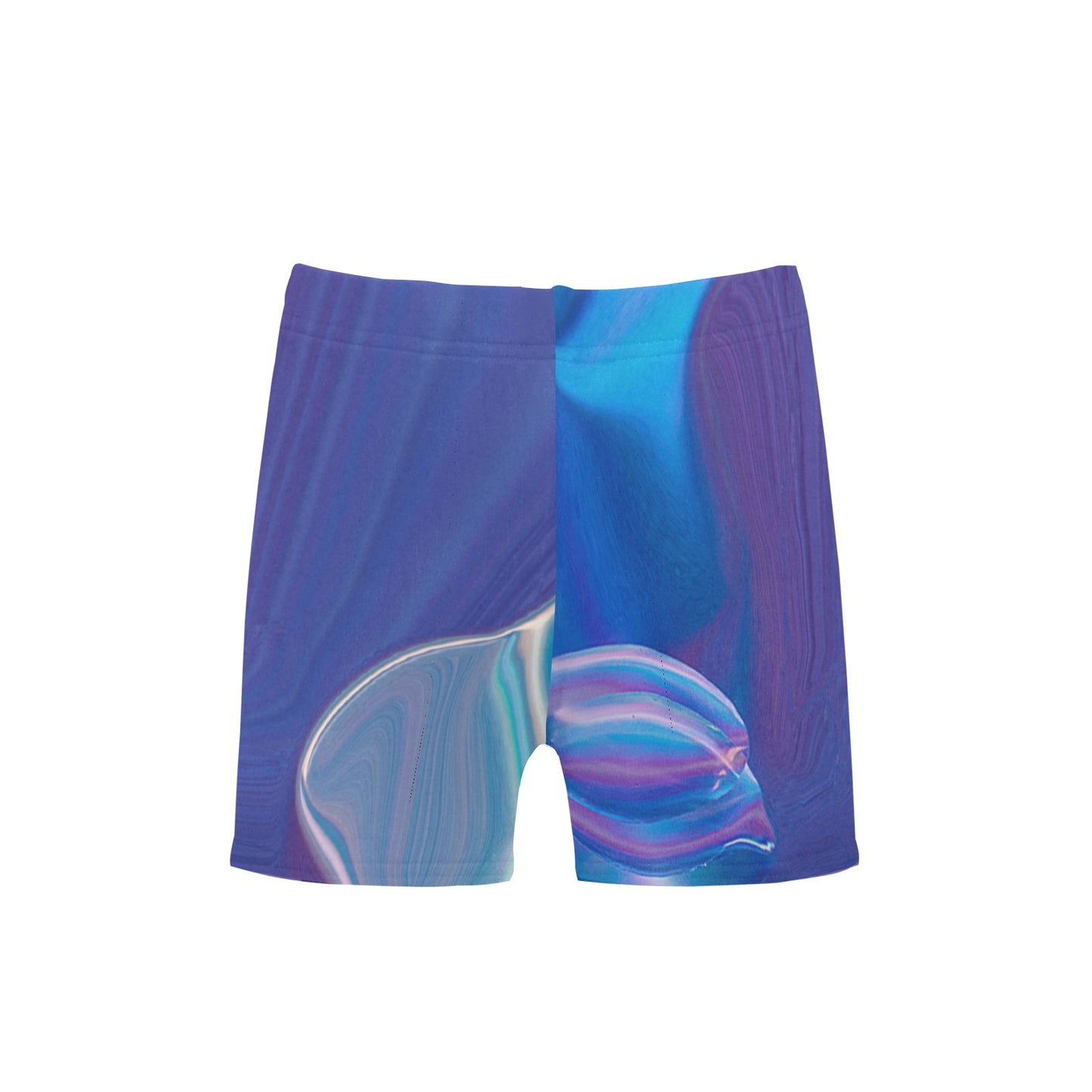 Blue Aura Little Boys' Swimming Trunks