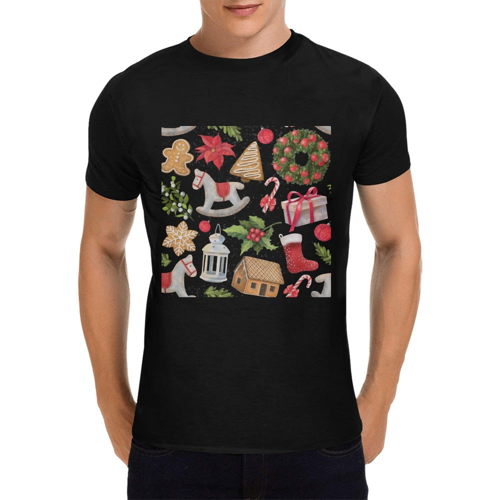 Christmas Festive Men's T-Shirt