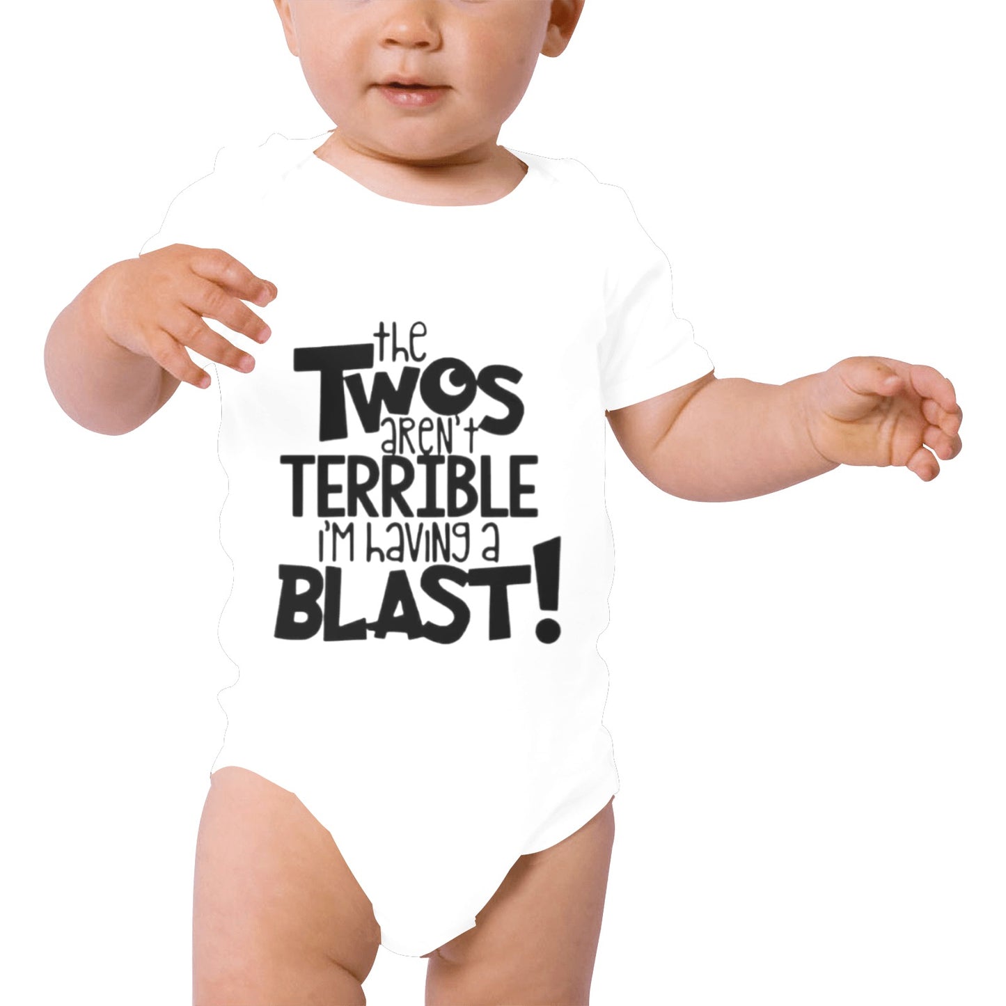 Terrible Two's Baby Onesie