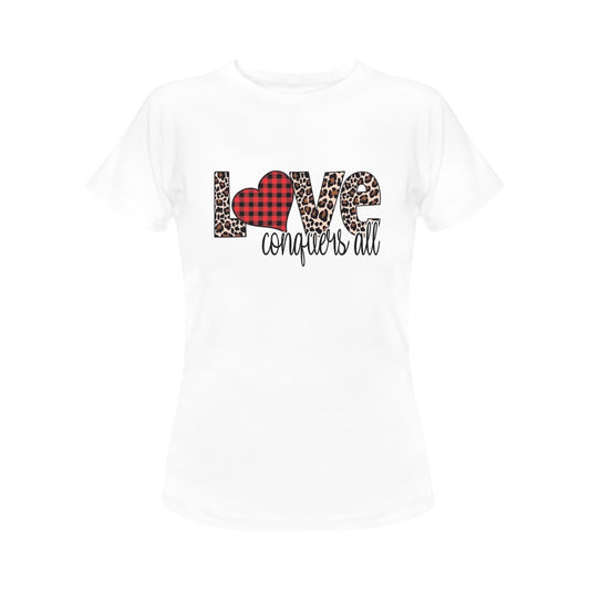 Love Conquers All Women's T-Shirt