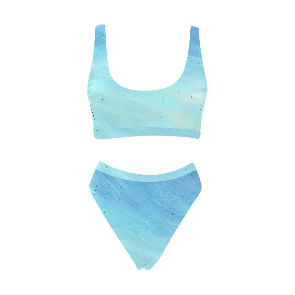 Blue Skies Sport Bikini Swimsuit