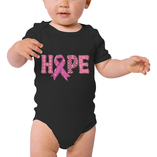 AWARENESS - Hope  Baby Short Sleeve Onesie