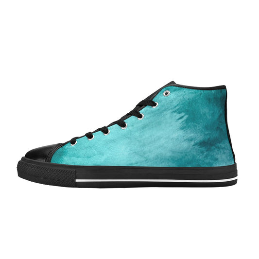 Blue Lagoon High Top Shoes-Kids