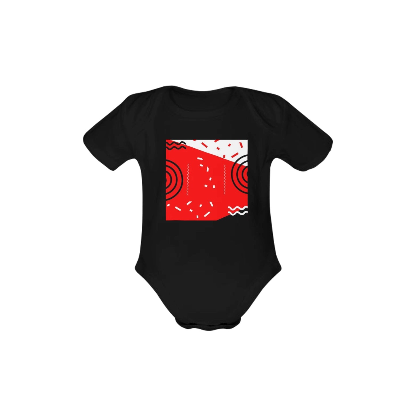 Red Does It Good Baby Onesie