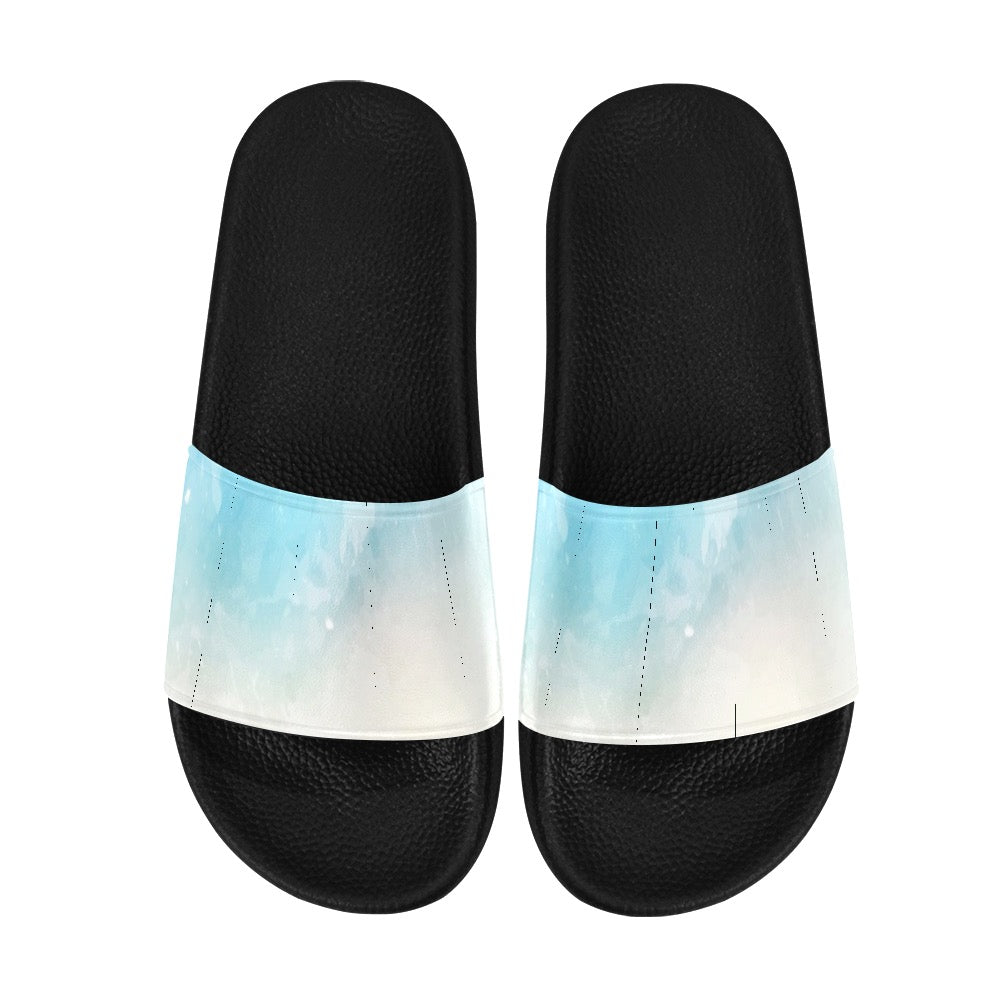 Bluish Women's Slides