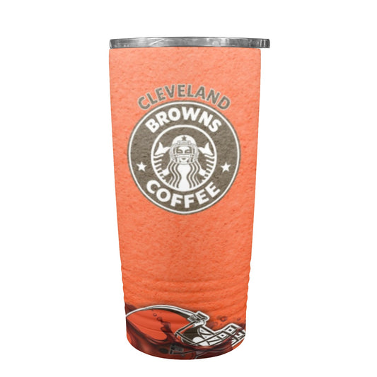 Browns 20oz Insulated Stainless Steel Mobile Tumbler