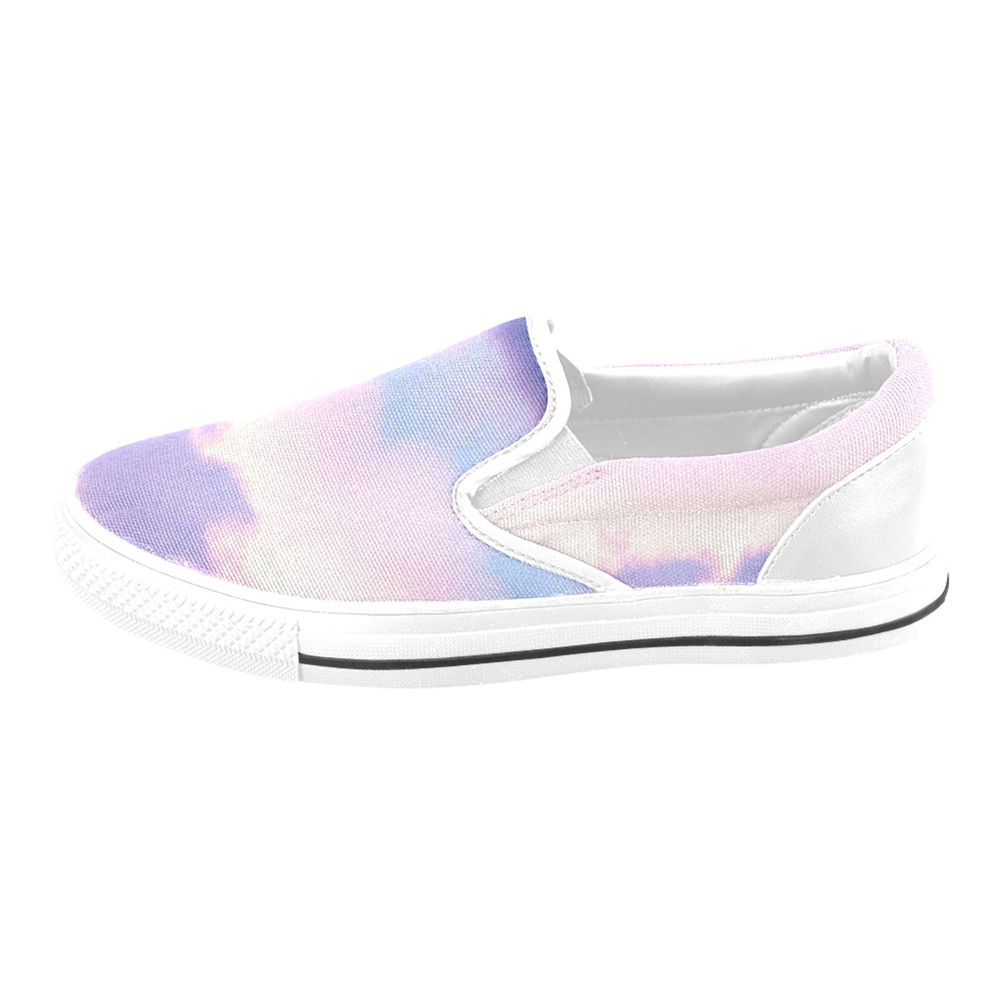 Pastel Skies Men's Slip-on Shoes