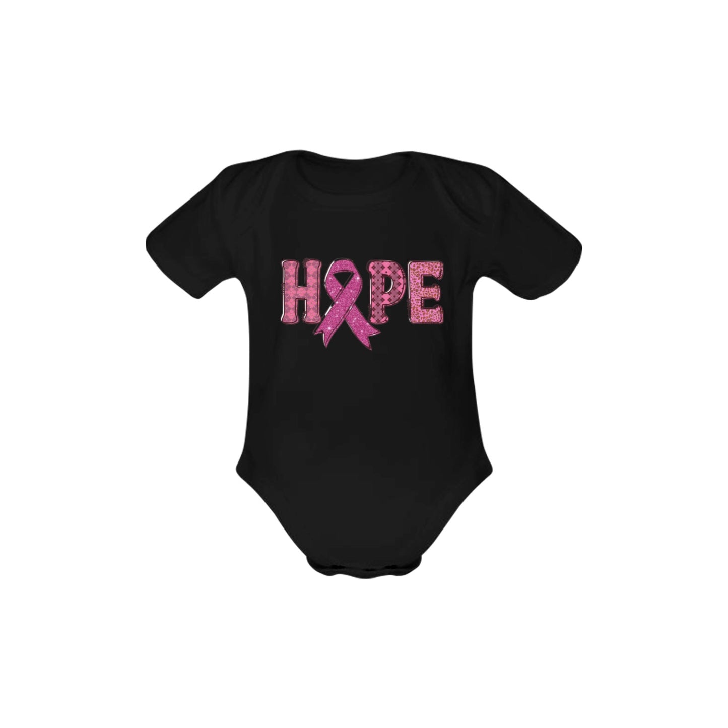 AWARENESS - Hope  Baby Short Sleeve Onesie