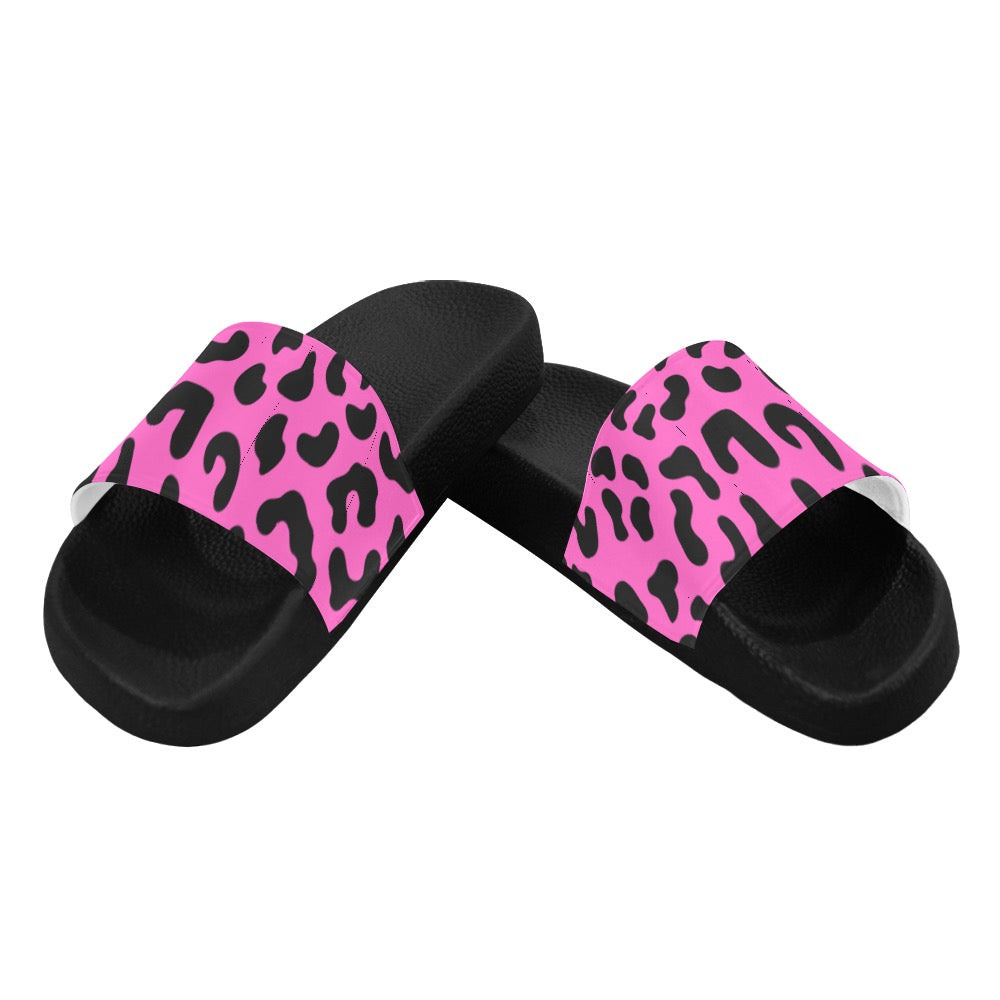 Pink Chee Men's Slides