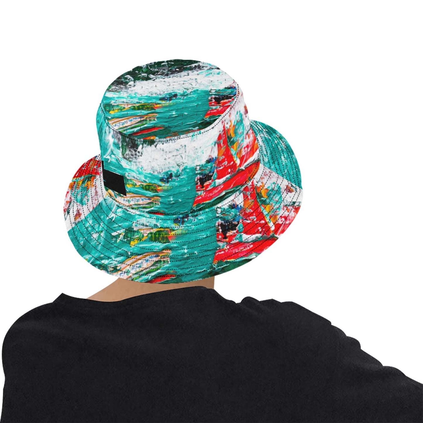 Painting Unisex Bucket Hat