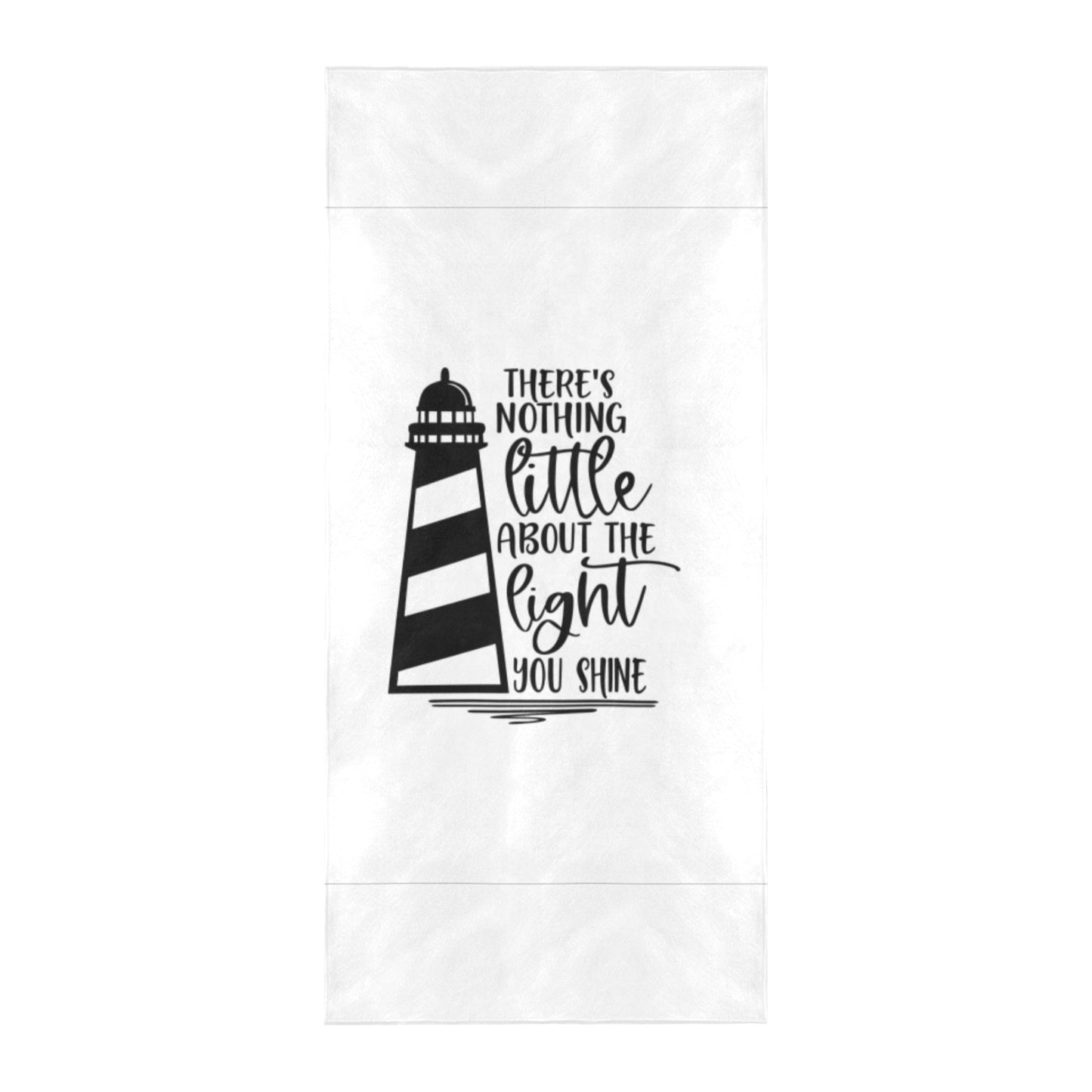 Light Shine Beach Towel 32"x 71"