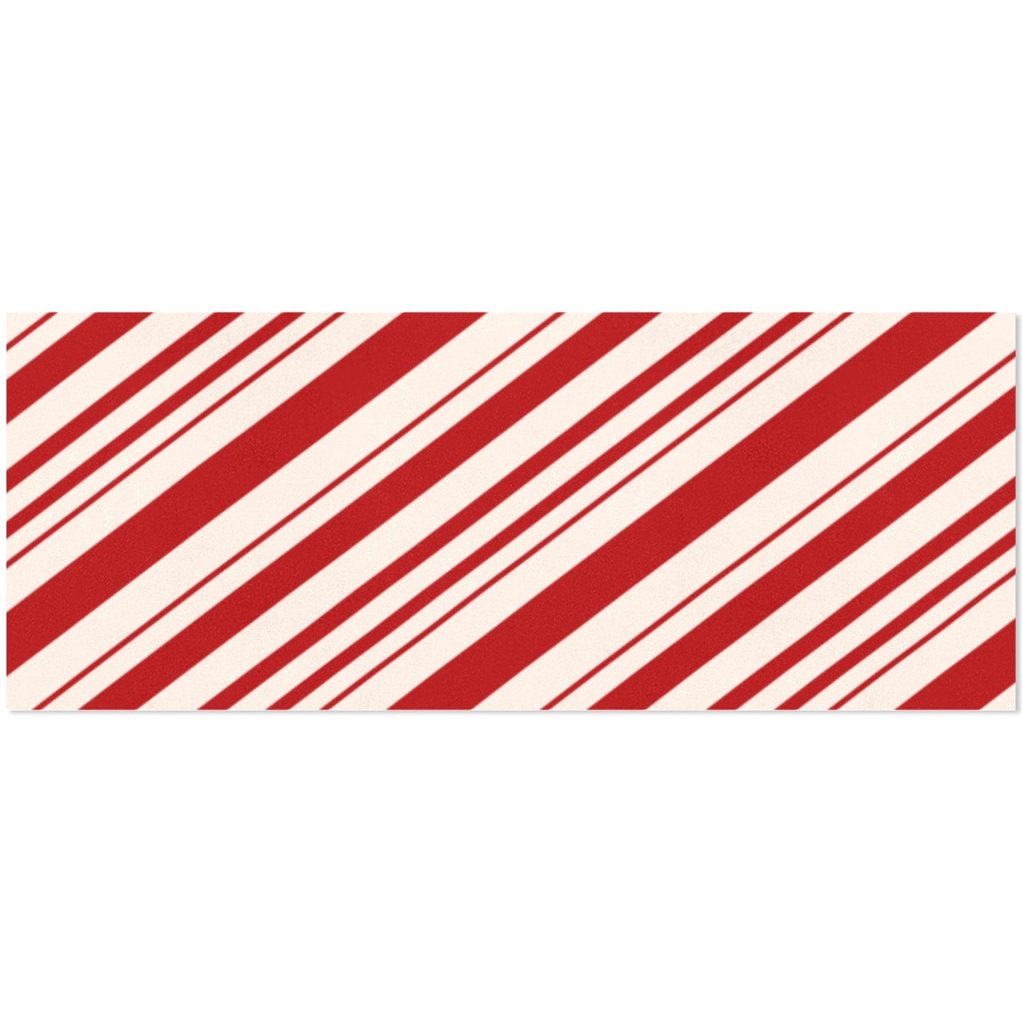 Candy Cane Gift Wrapping Paper 58"x 23" (3 Rolls)