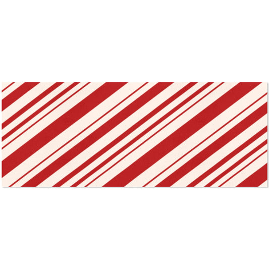 Candy Cane Gift Wrapping Paper 58"x 23" (3 Rolls)