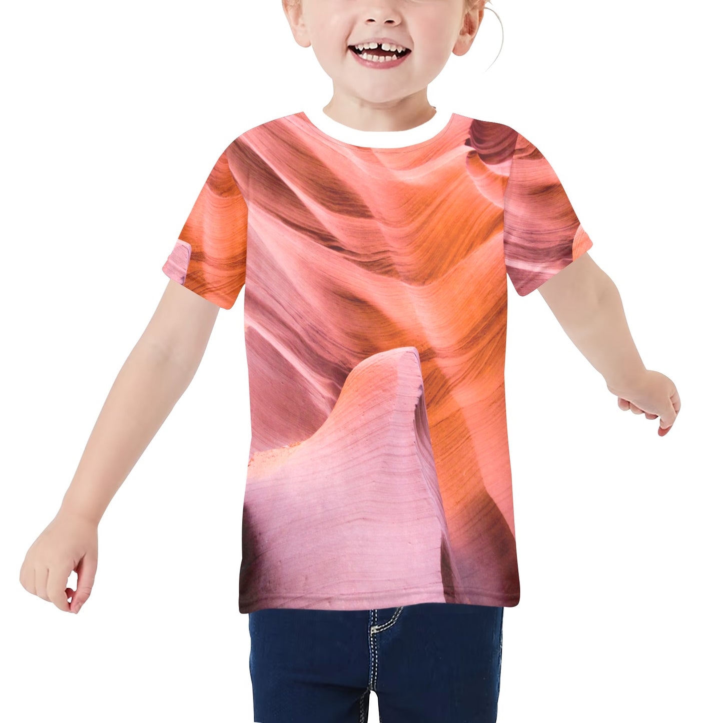 Sherbet Bliss Unisex T-Shirt- Kids