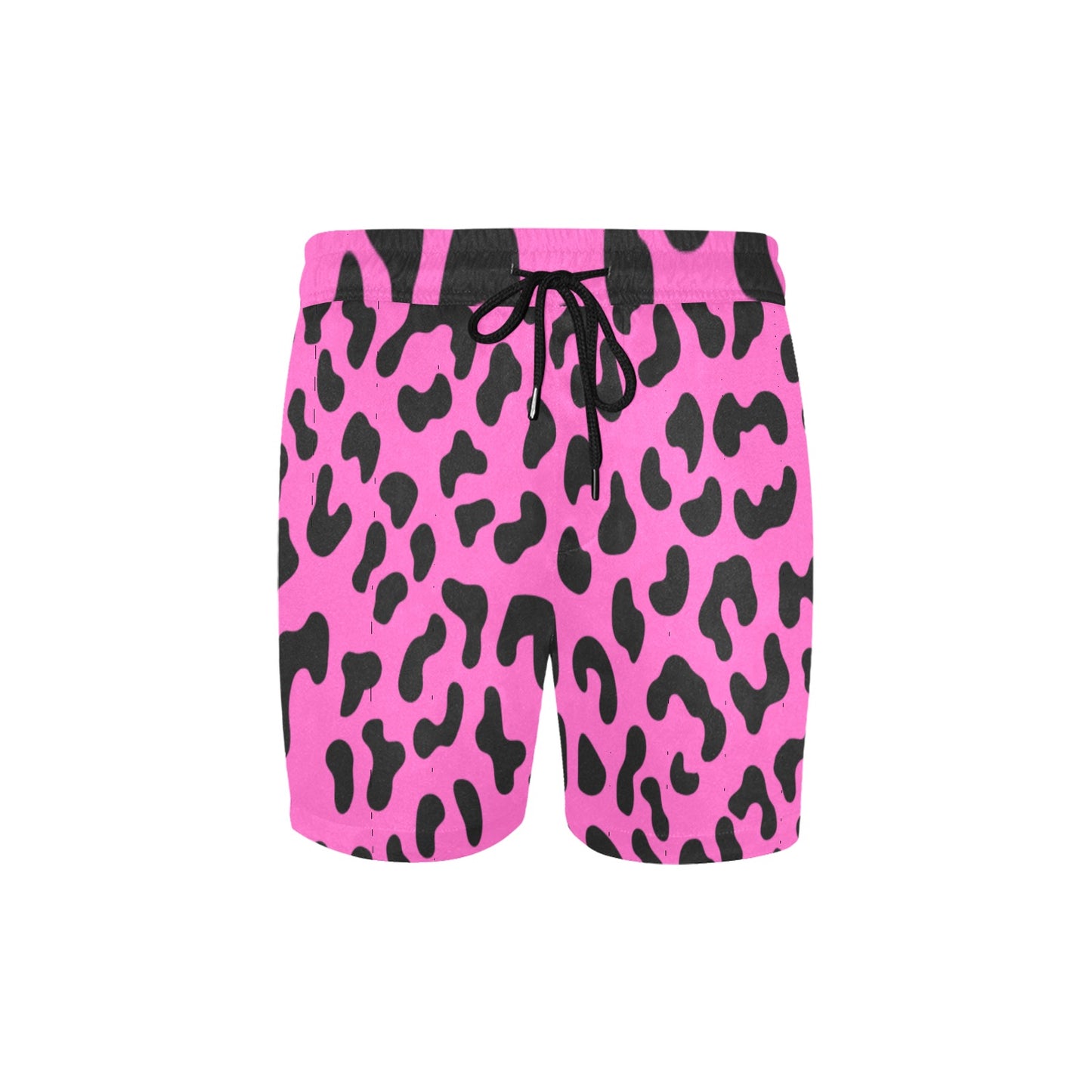 Pink Cheetah Men's Swim Shorts