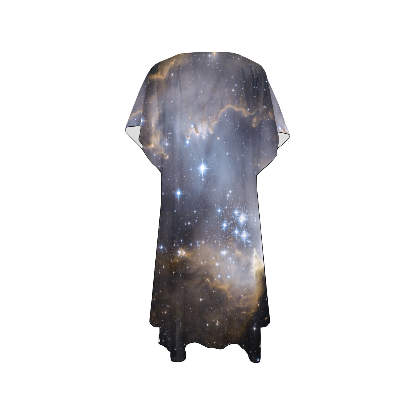 Night Galaxy Chiffon Cover Up