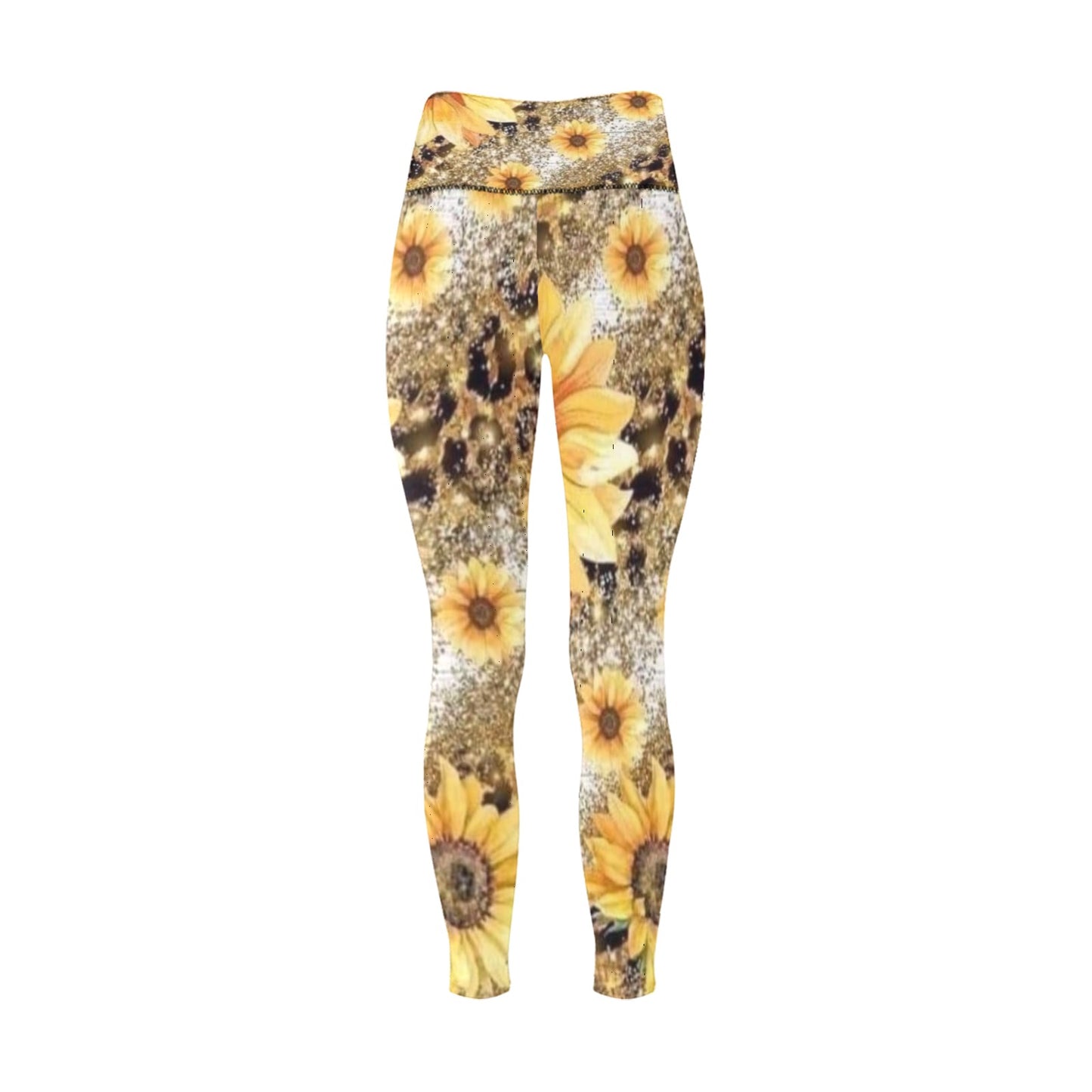 Sunflower Women's High-Waisted Leggings