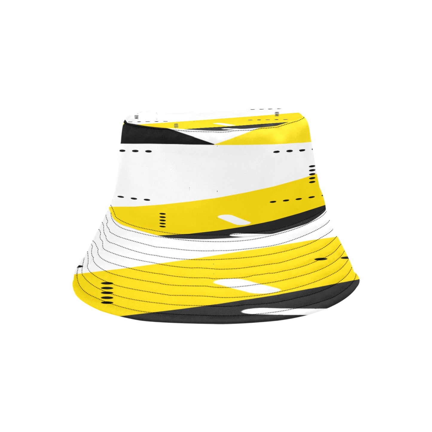 Black & Yellow Unisex Bucket Hat