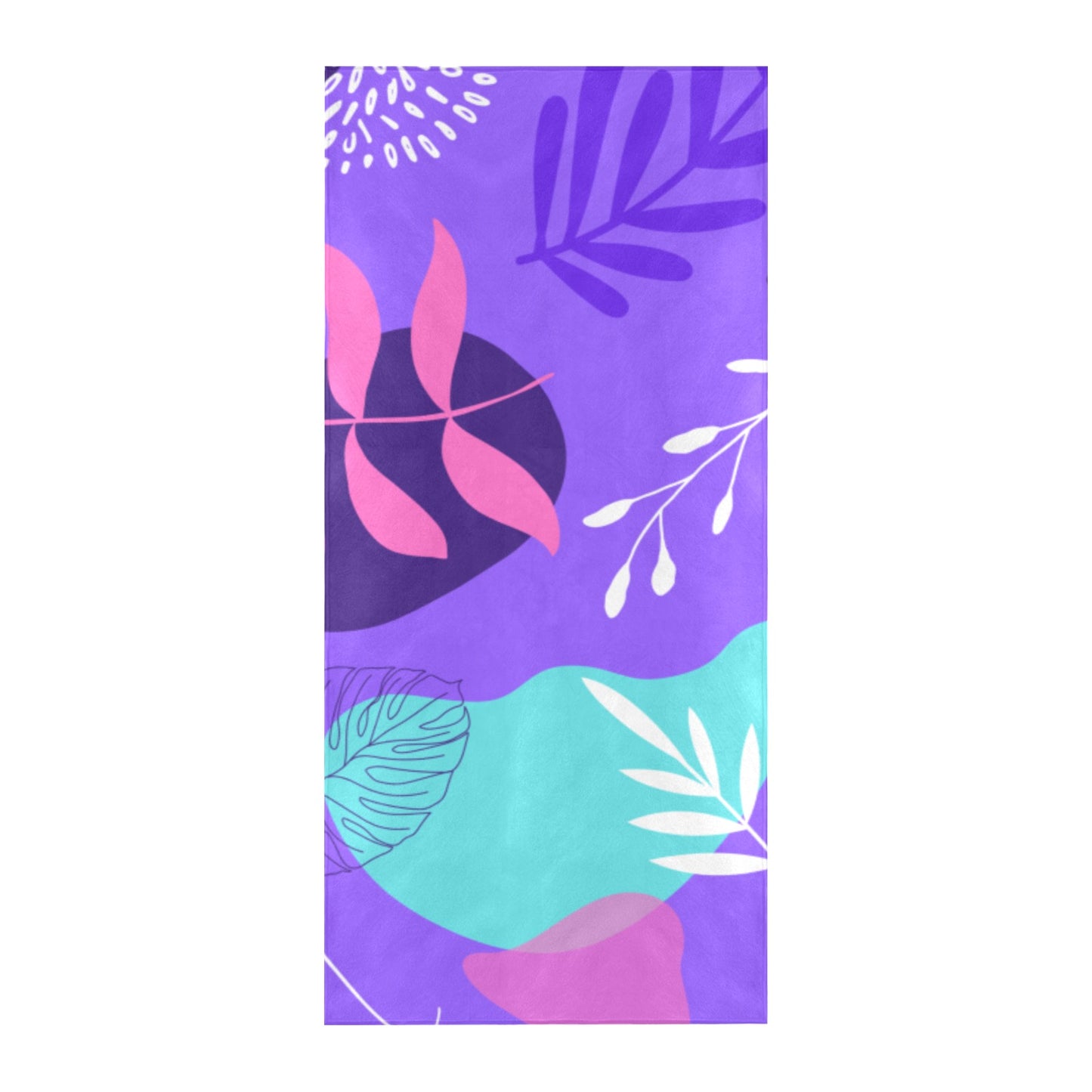 Party Palms Beach Towel 32"x 71"