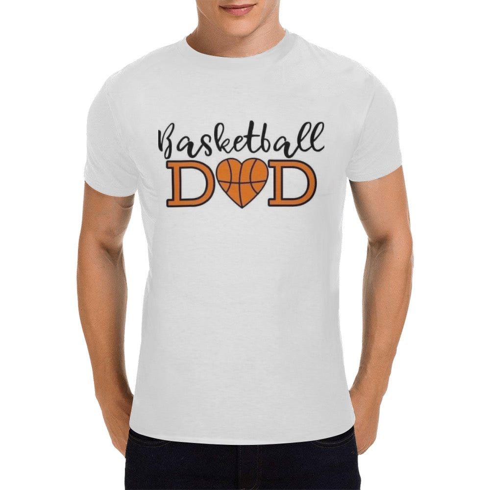 Basketball Dad Men's T-Shirt