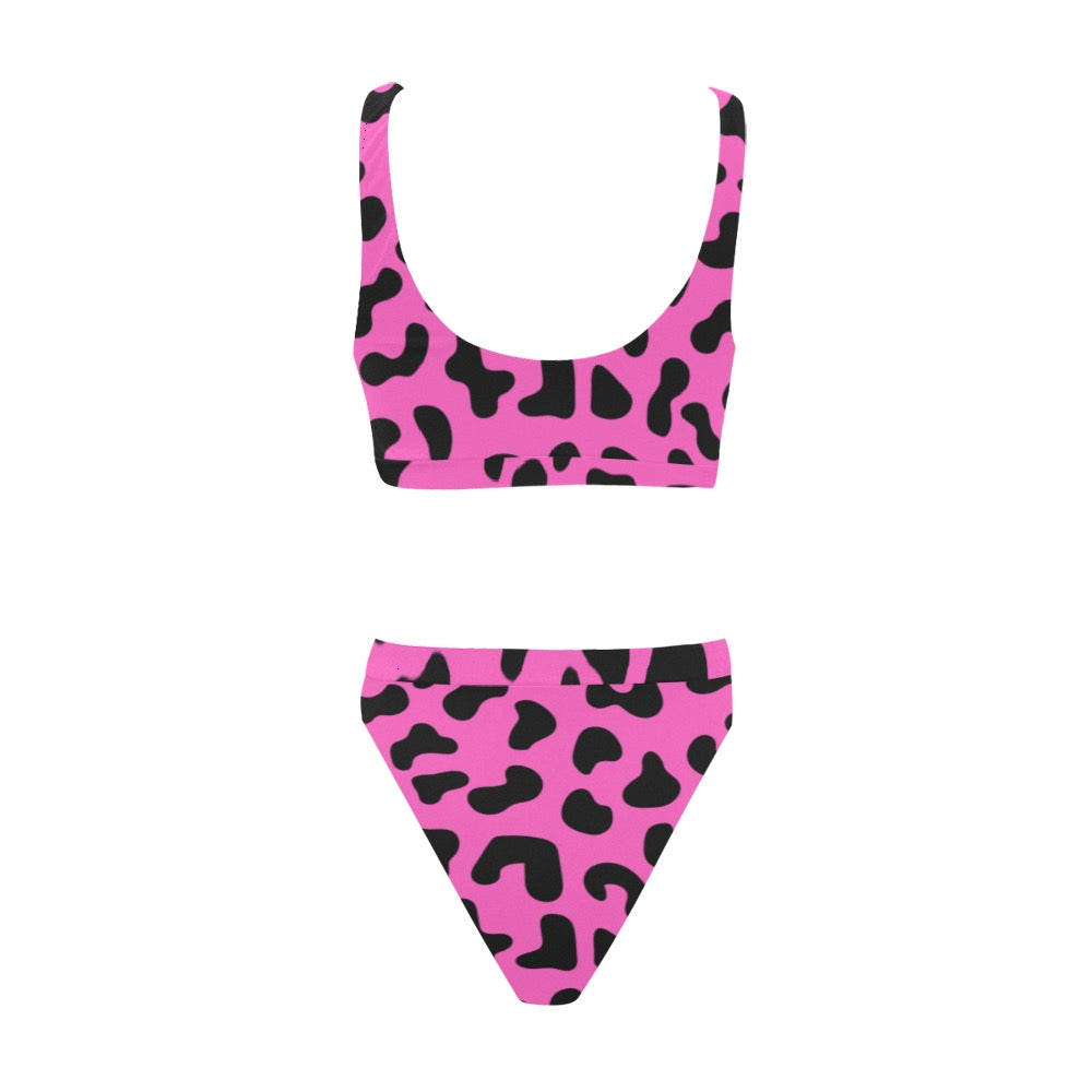 Pink Chee Sport Swimsuit