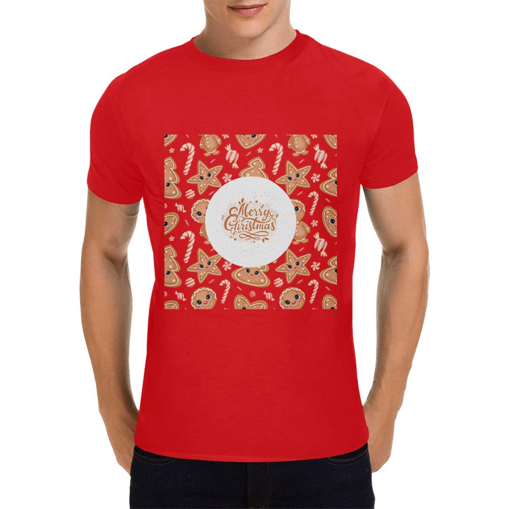 Ginger  Christmas Men's T-Shirt