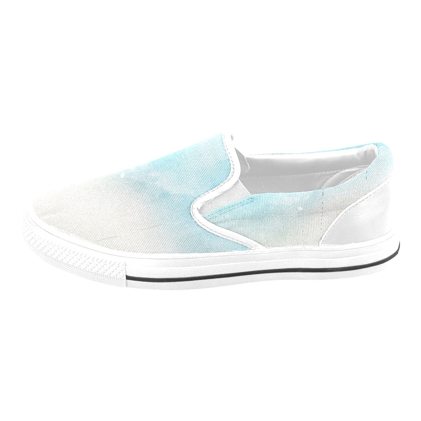 Bluish Slip-on Shoes -Kid