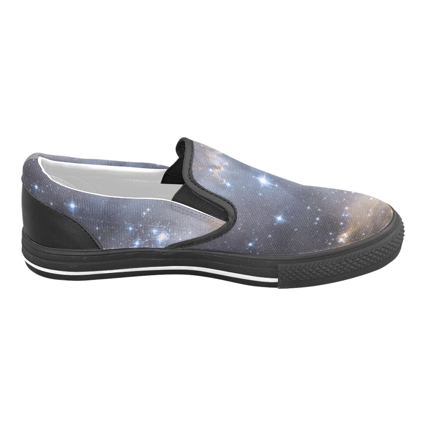 Night Galaxy Men's Slip-on Shoes