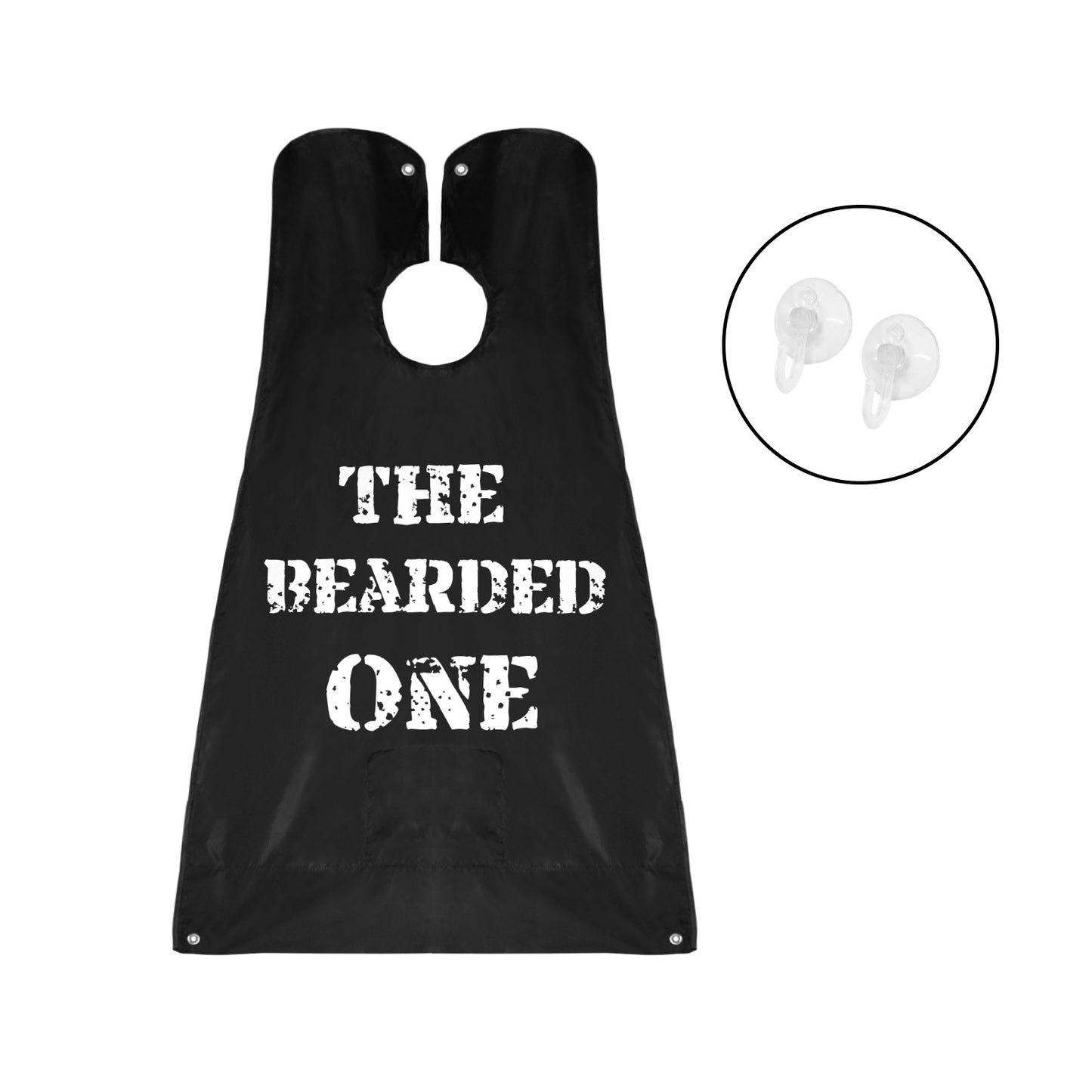 The Bearded One Beard Apron for Men Shaving & Trimming