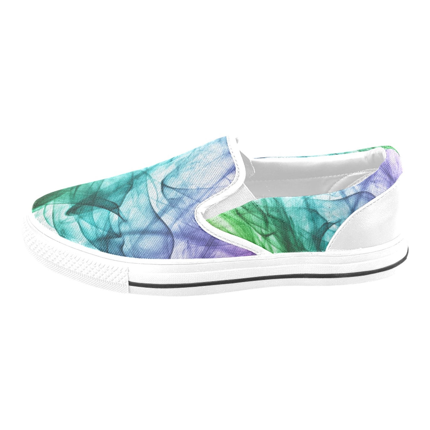 Color Whirl Women's Slip-on Shoes