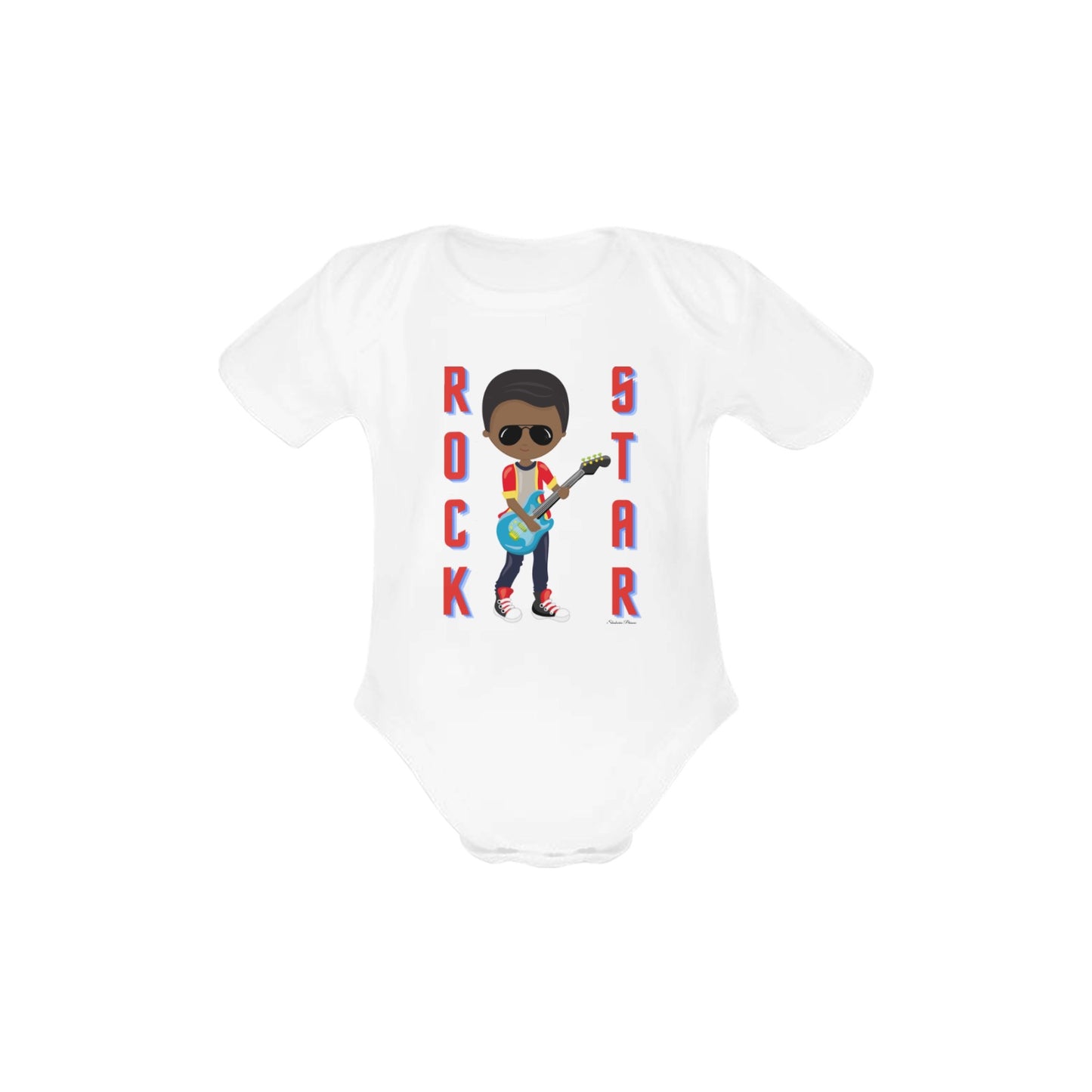 Rockstar Baby Onesie