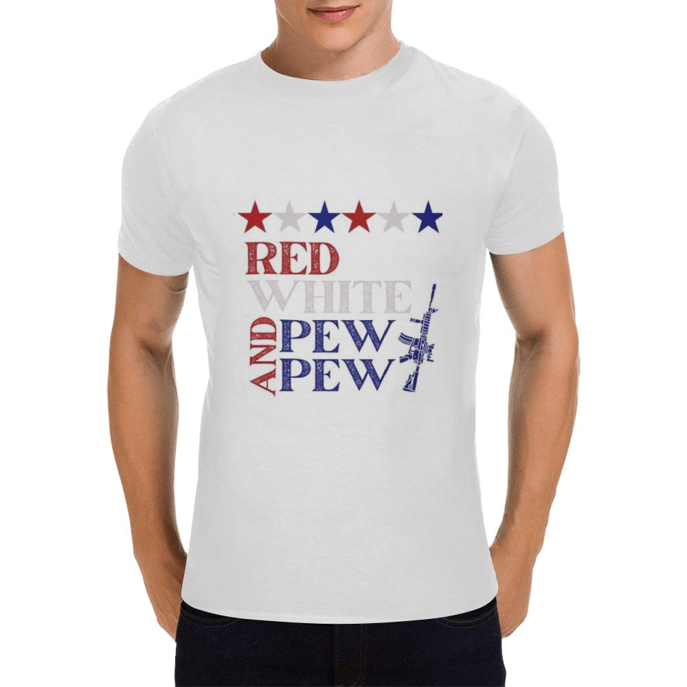 4th Pew Pew Men's T-Shirt