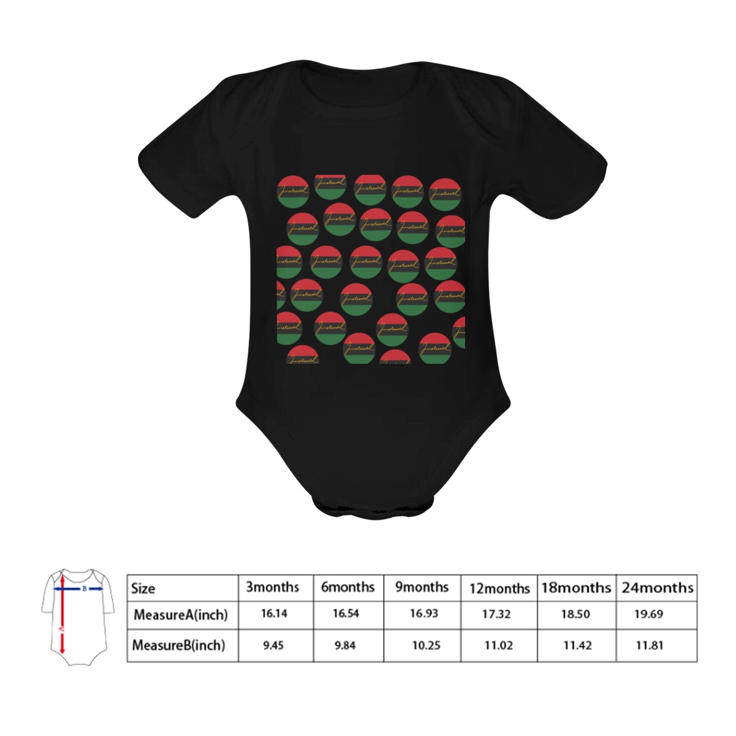 Juneteenth Baby Onesie