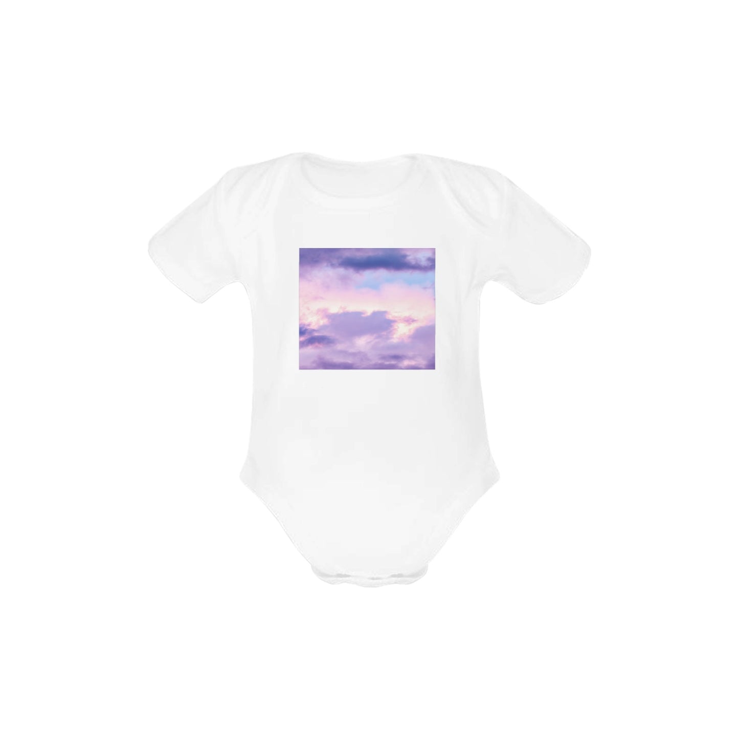 Pastel Skies Baby Onesie