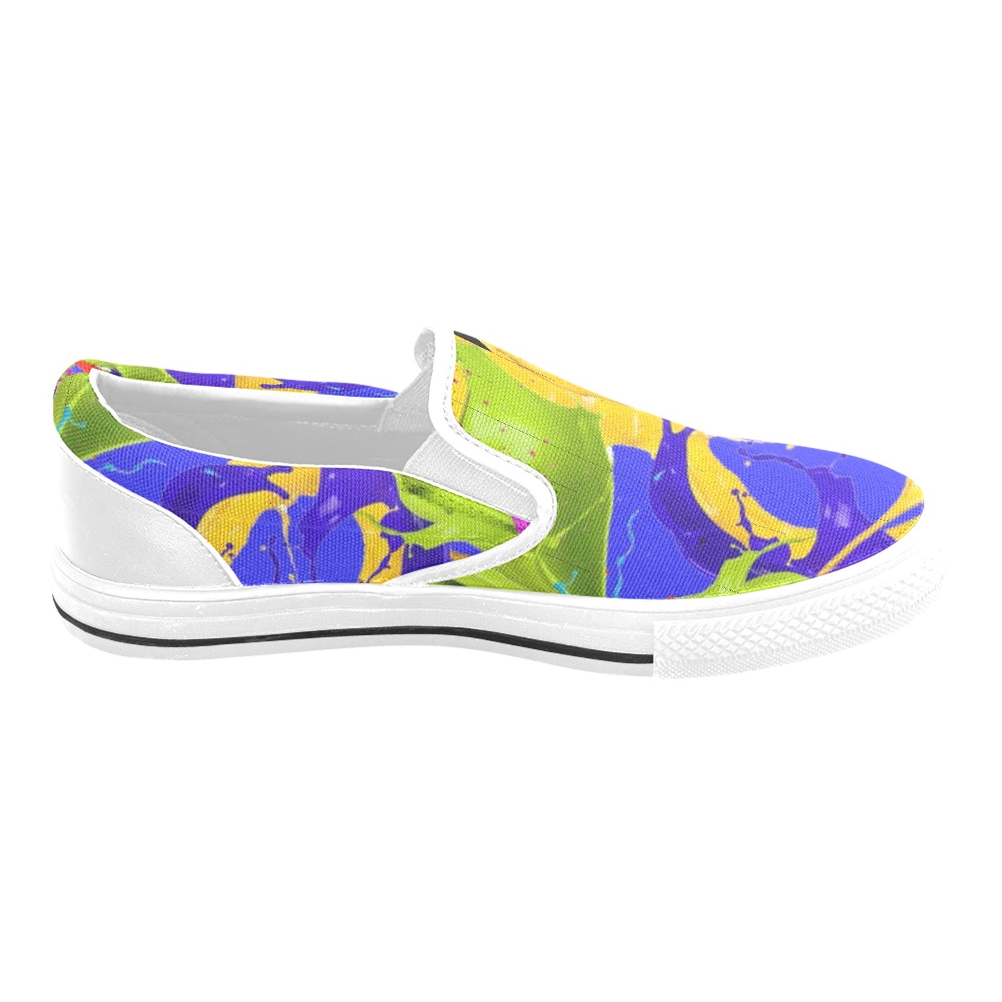 Color Mix Slip-on Shoes -Kid