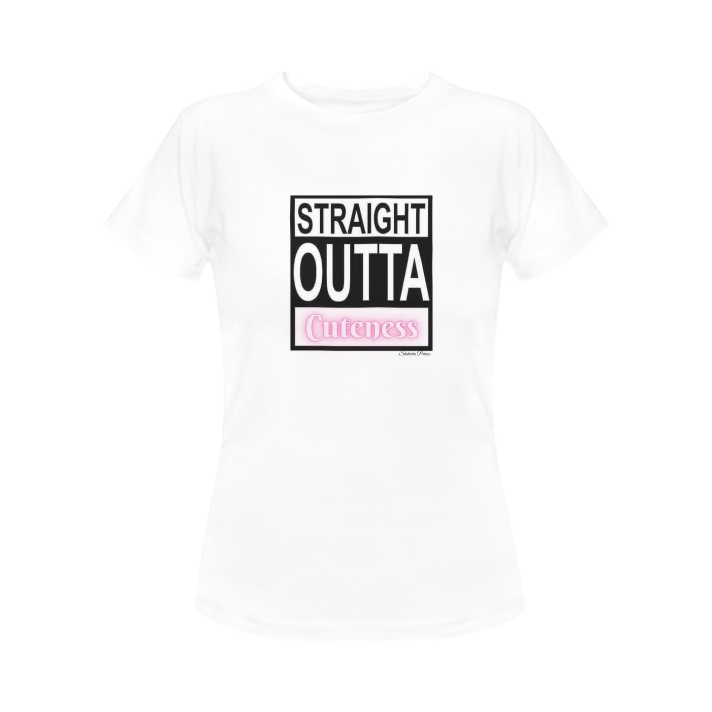 Outta Cuteness Women's T-Shirt