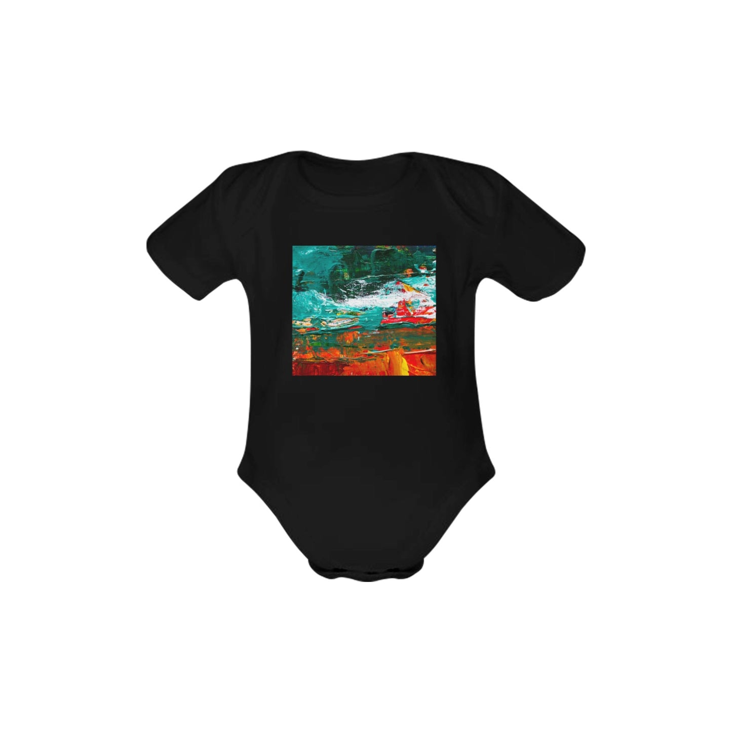 Painting Baby Onesie