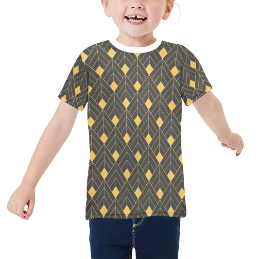 Gold Diamond Unisex T-Shirt- Kids