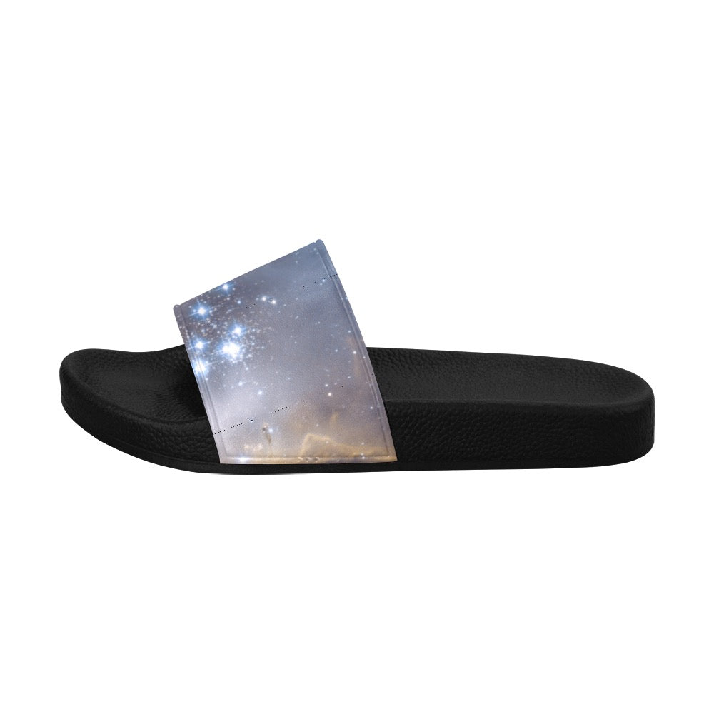 Night Galaxy Women's Slides