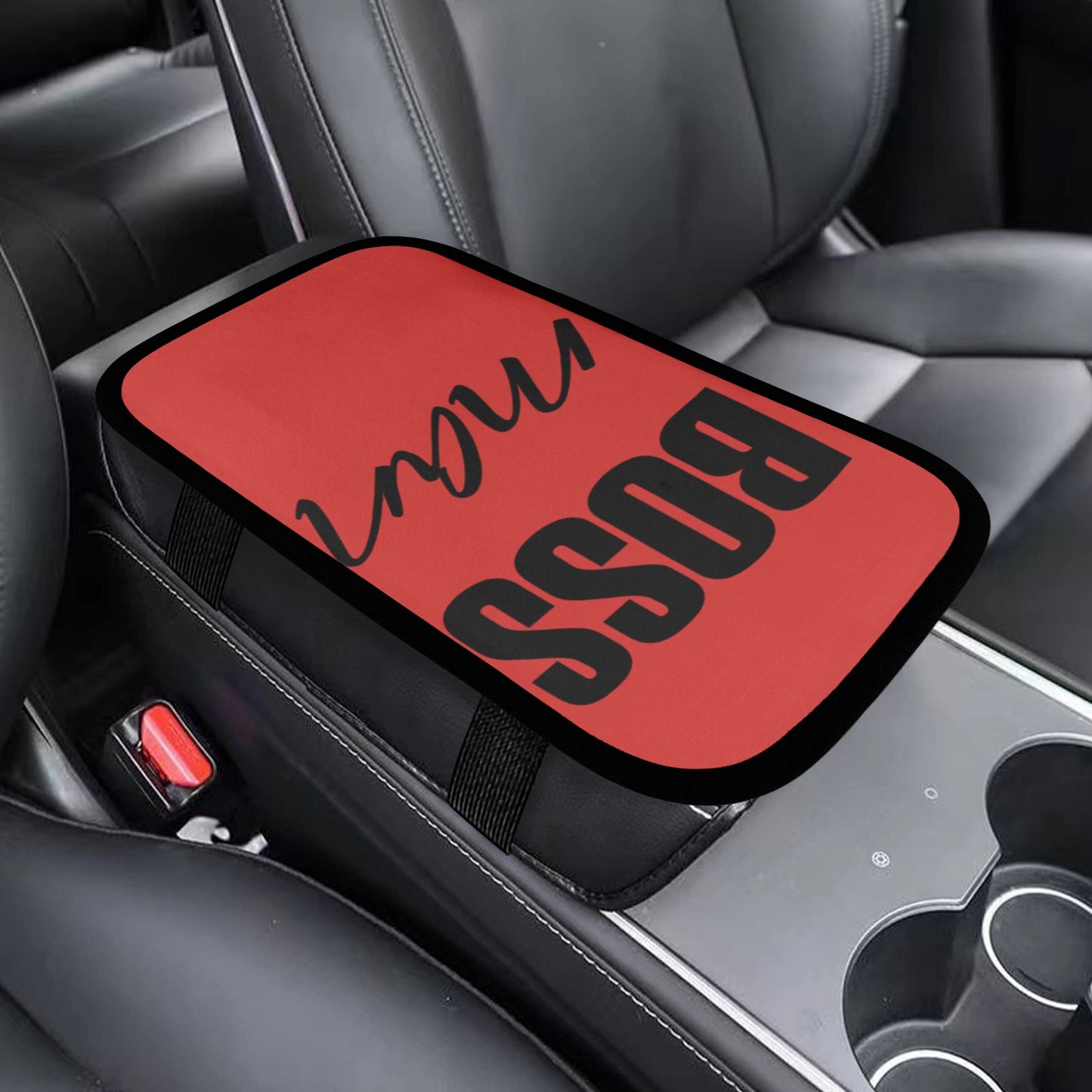 Boss Man Car Armrest Cover