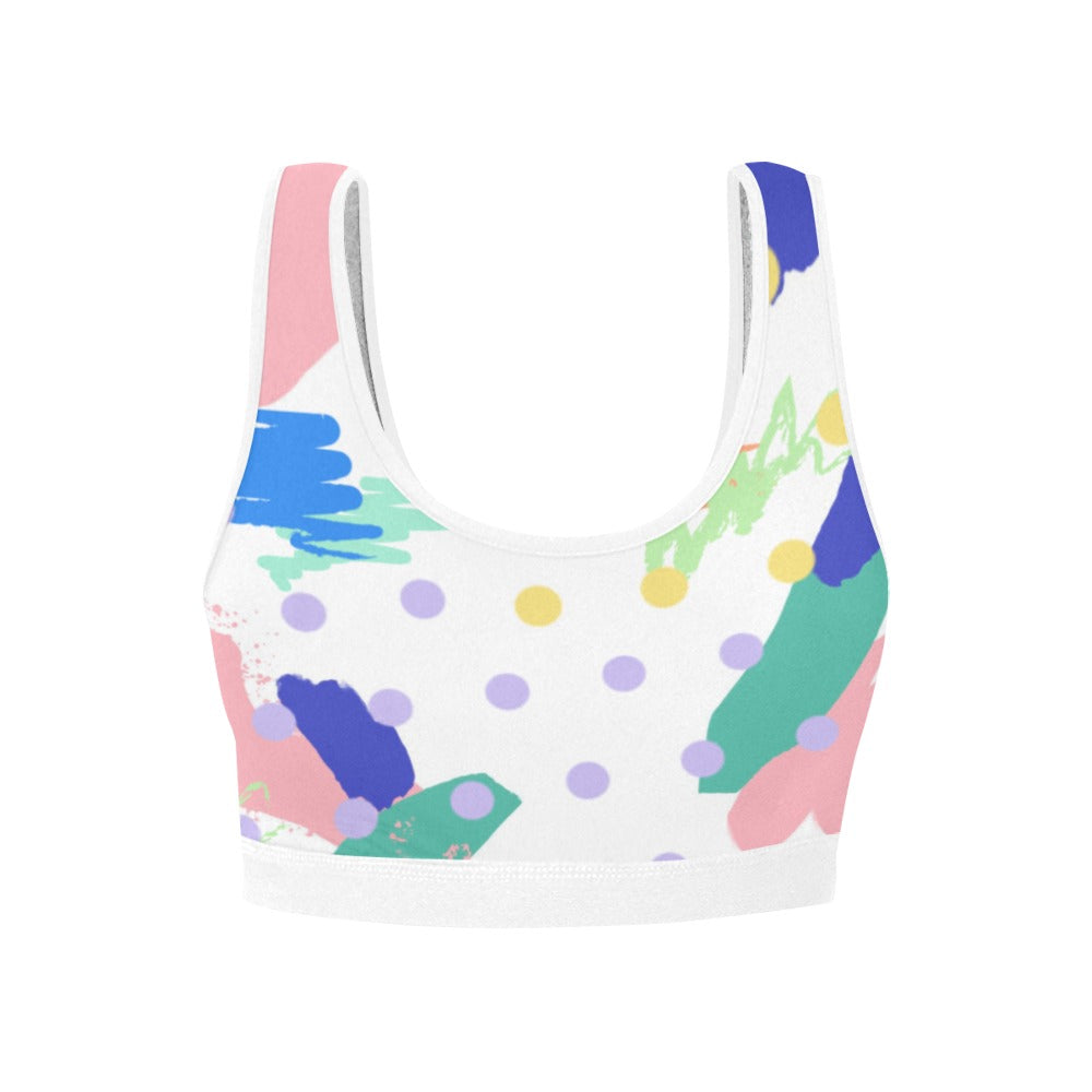 Creative Fun Women's Sports Bra