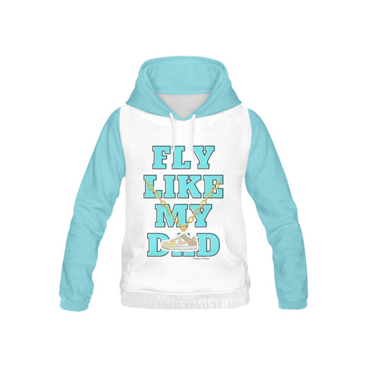 Fly Like My Dad Hoodie for Kid