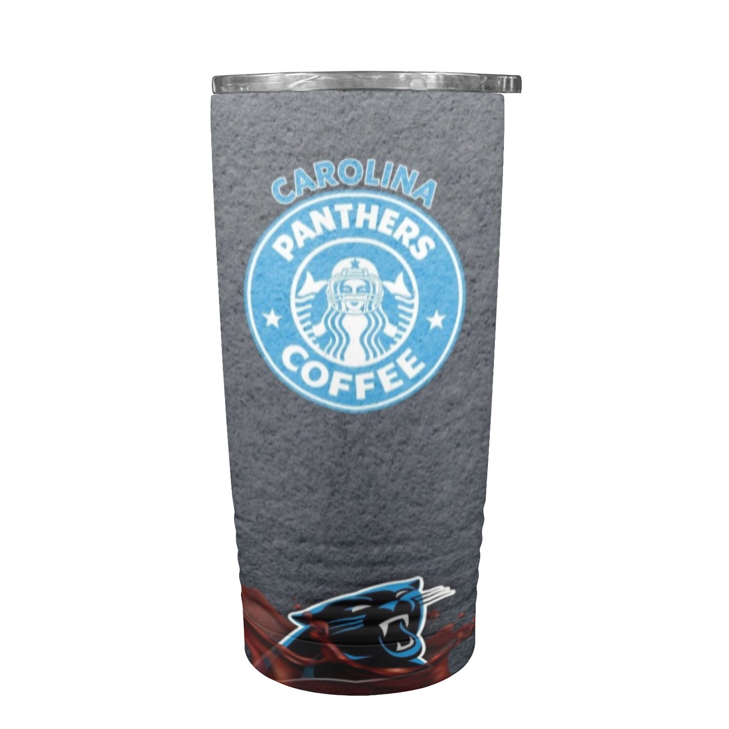 Panthers 20oz Insulated Stainless Steel Mobile Tumbler