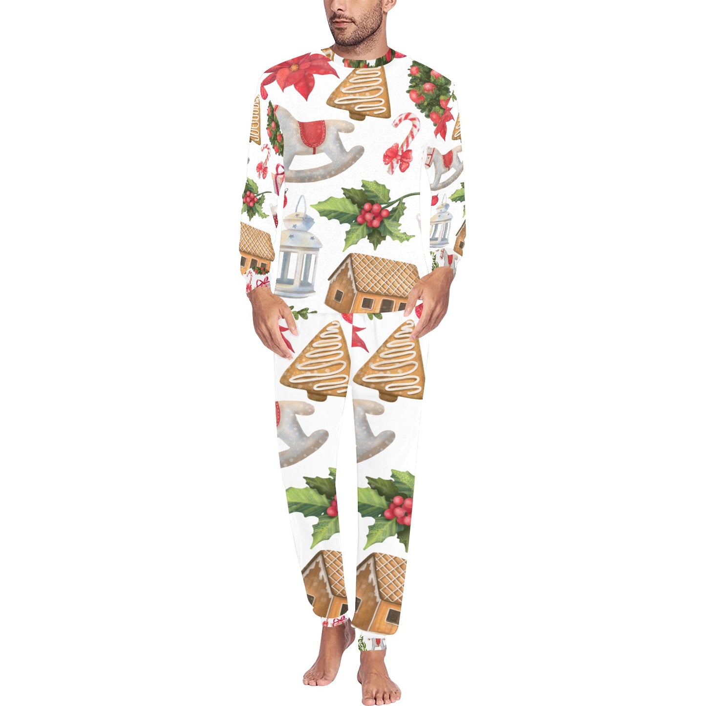 Christmas Festive Men's Set