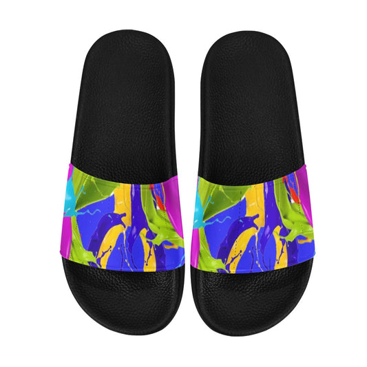 Color Mix Women's Slides